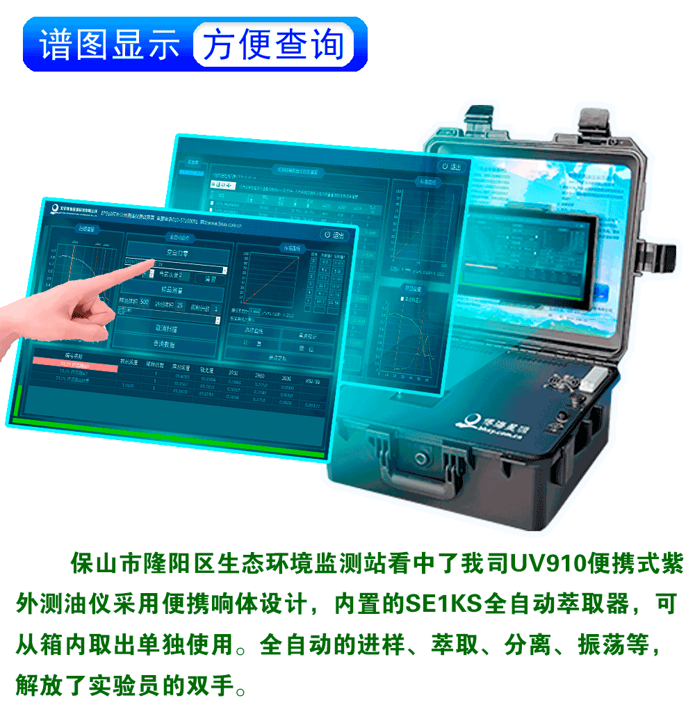 UV910便携式紫外测油仪
