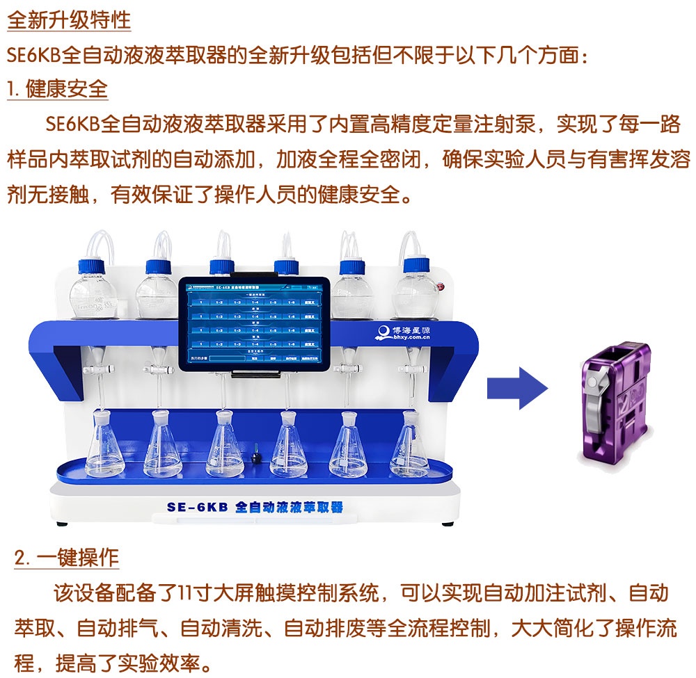 全自动液液萃取器