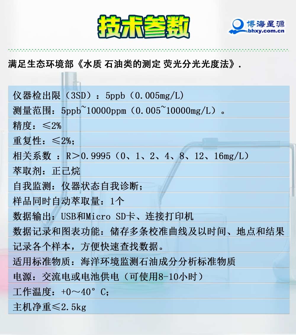 紫外荧光检测水中油紫外荧光法测油仪 操作简单