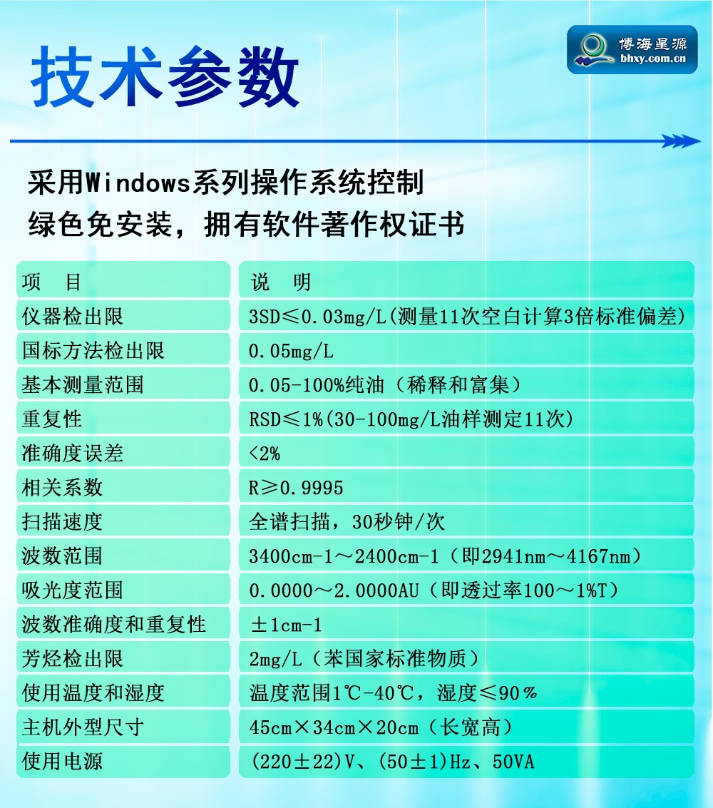 红外测油仪-精准测量-水体中油份浓度的全部含量