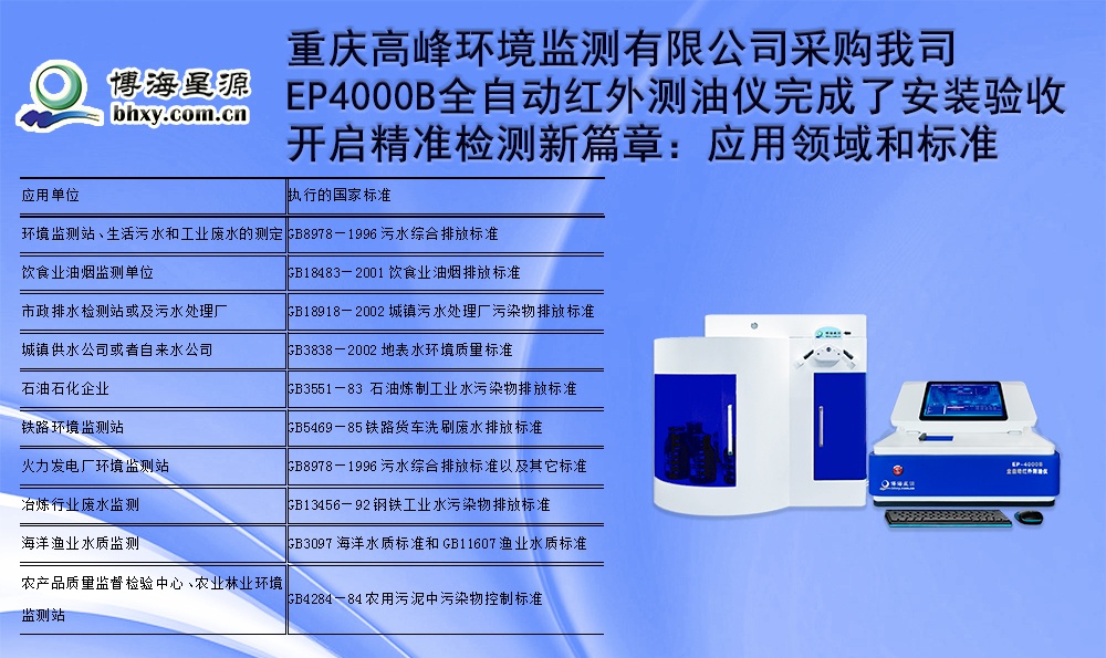 全自动红外测油仪