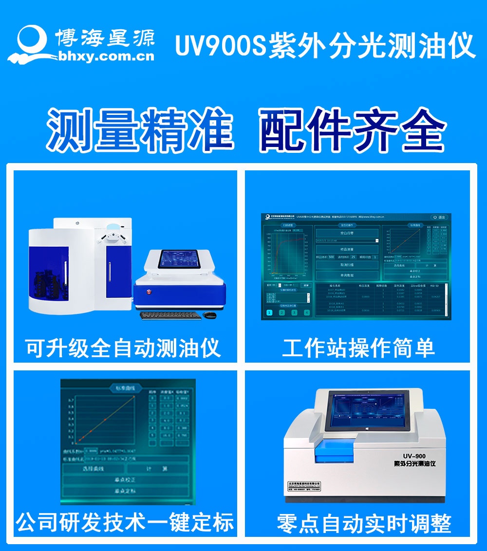 冷却水含油量紫外法分析仪