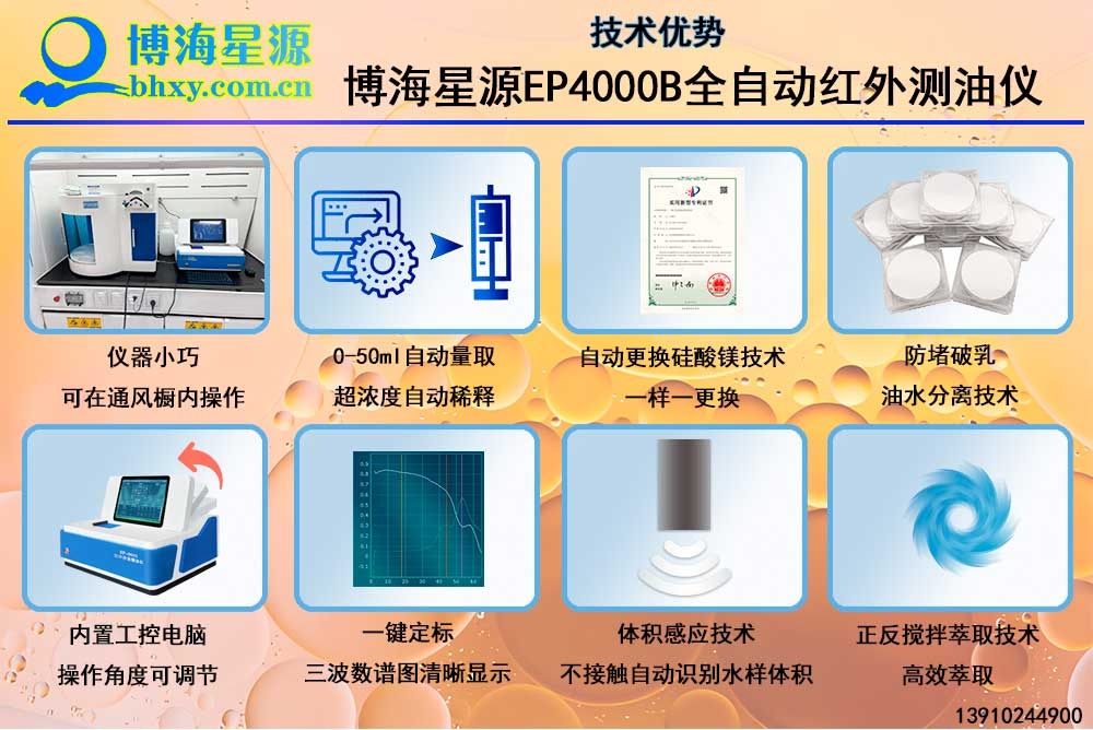 全自动红外测油仪