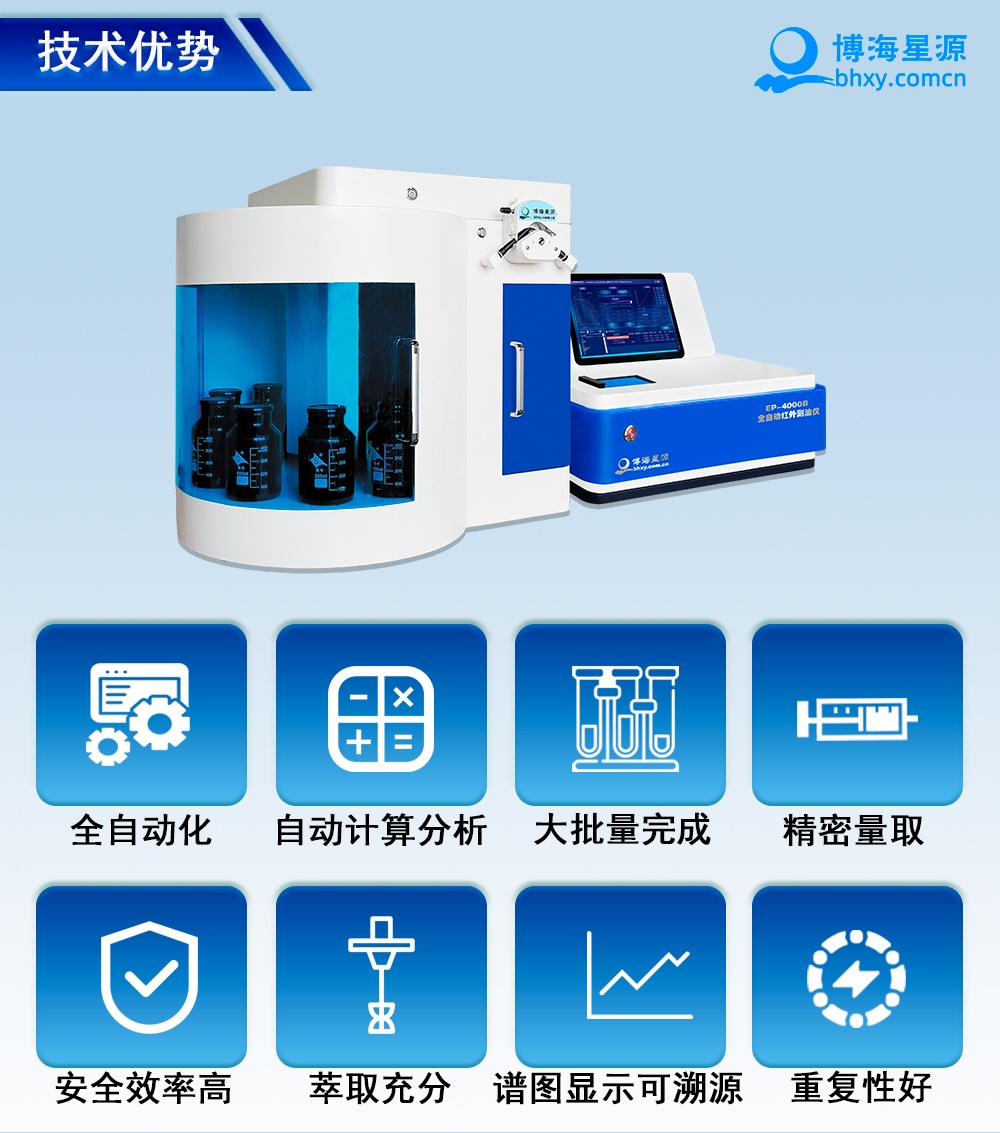 全自动红外测油仪 全自动红外测油仪
