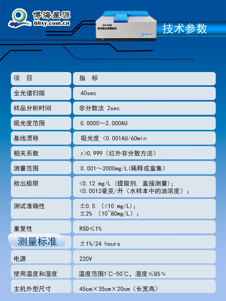 非分散红外测油仪 非分散红外测油仪