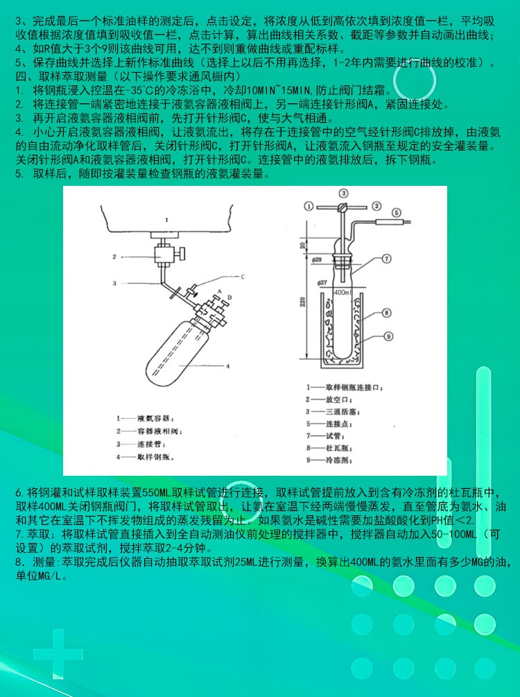 液体无水氨油含量测量仪器EP900S 液体无水氨油含量测量仪器EP900S