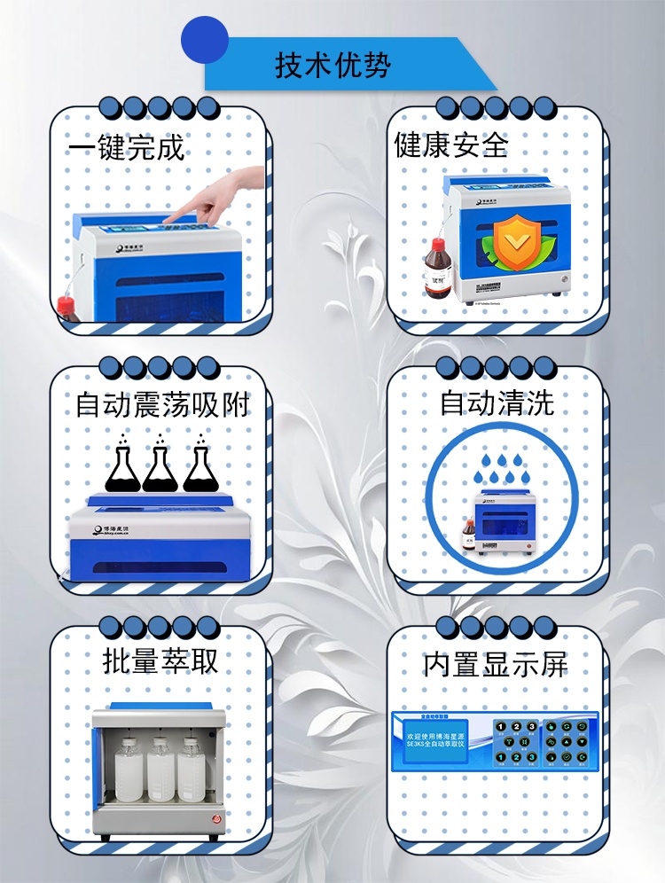 红外测油仪专用全自动萃取仪 水中石油类预处理设备   SE3KS