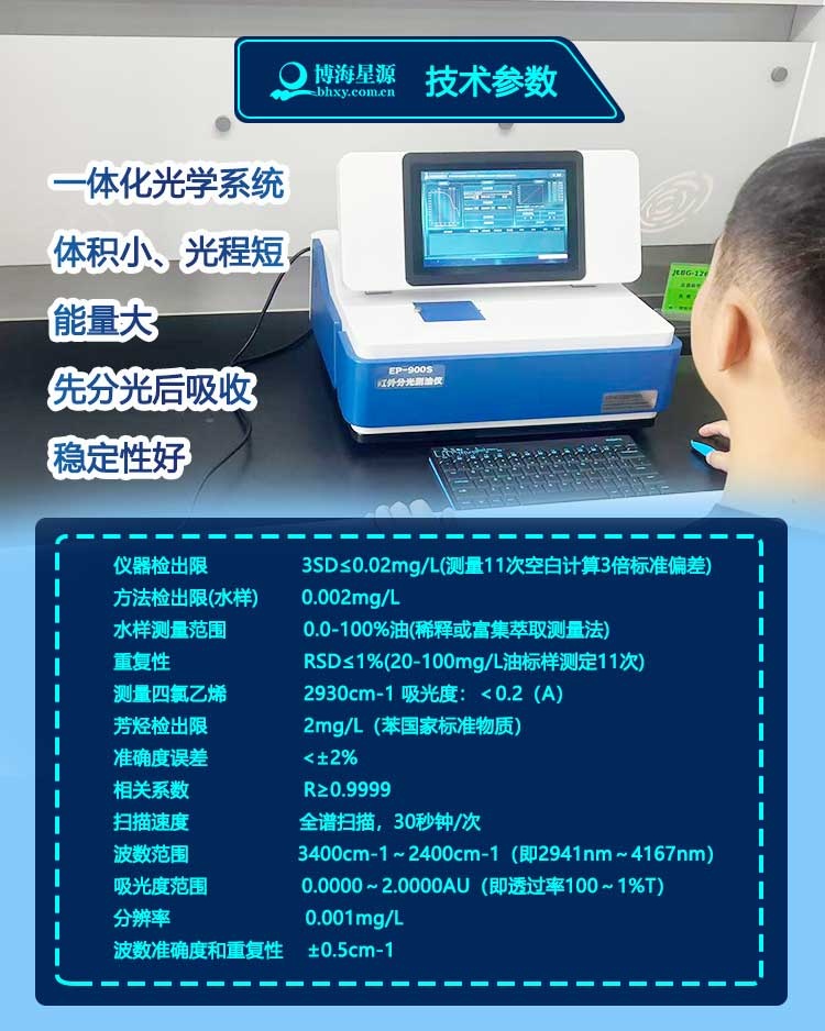 红外分光测油仪 红外分光测油仪