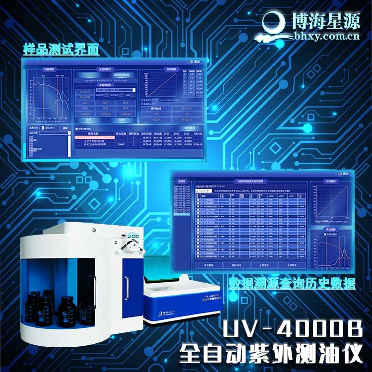 全自动紫外测油仪