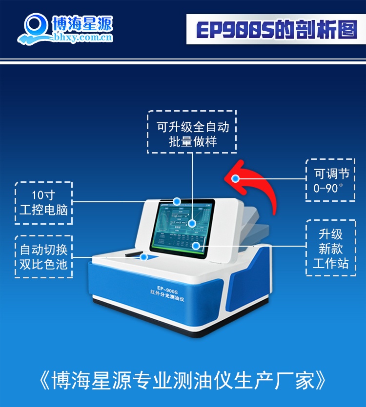 博海星源 EP900S 六氟化硫中矿物油含量分析仪