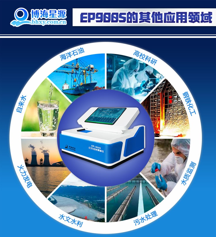 博海星源 EP900S 六氟化硫中矿物油含量分析仪