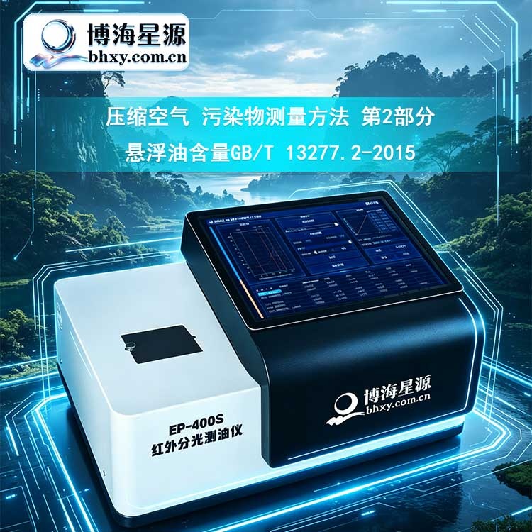 压缩空气 污染物测量方法 第2部分悬浮油含量分析仪 红外分光法