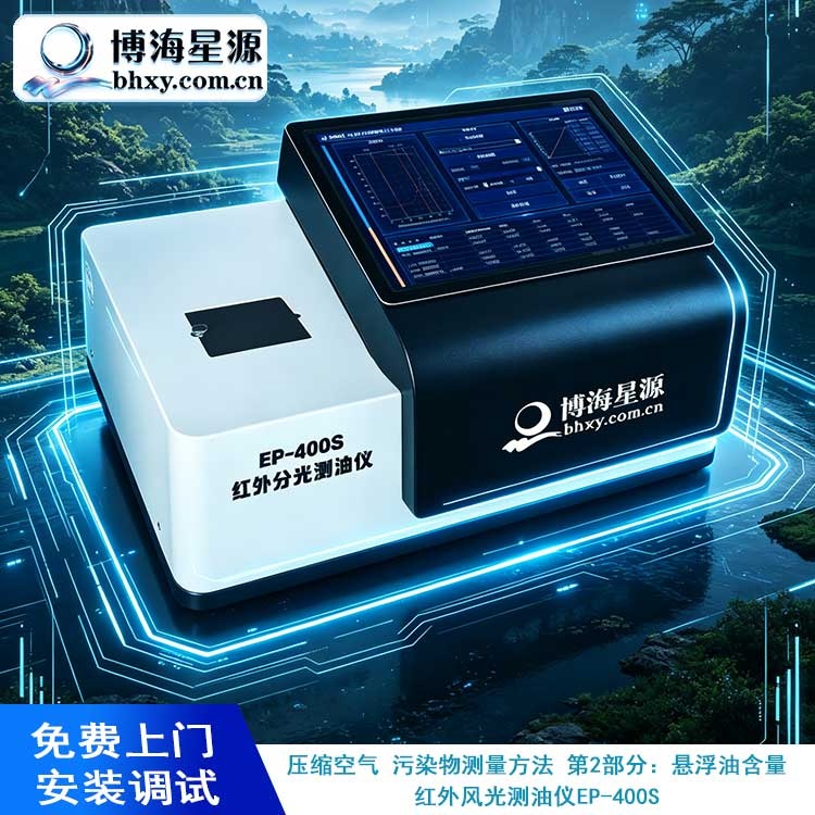压缩空气 污染物测量方法 第2部分悬浮油含量分析仪 红外分光法
