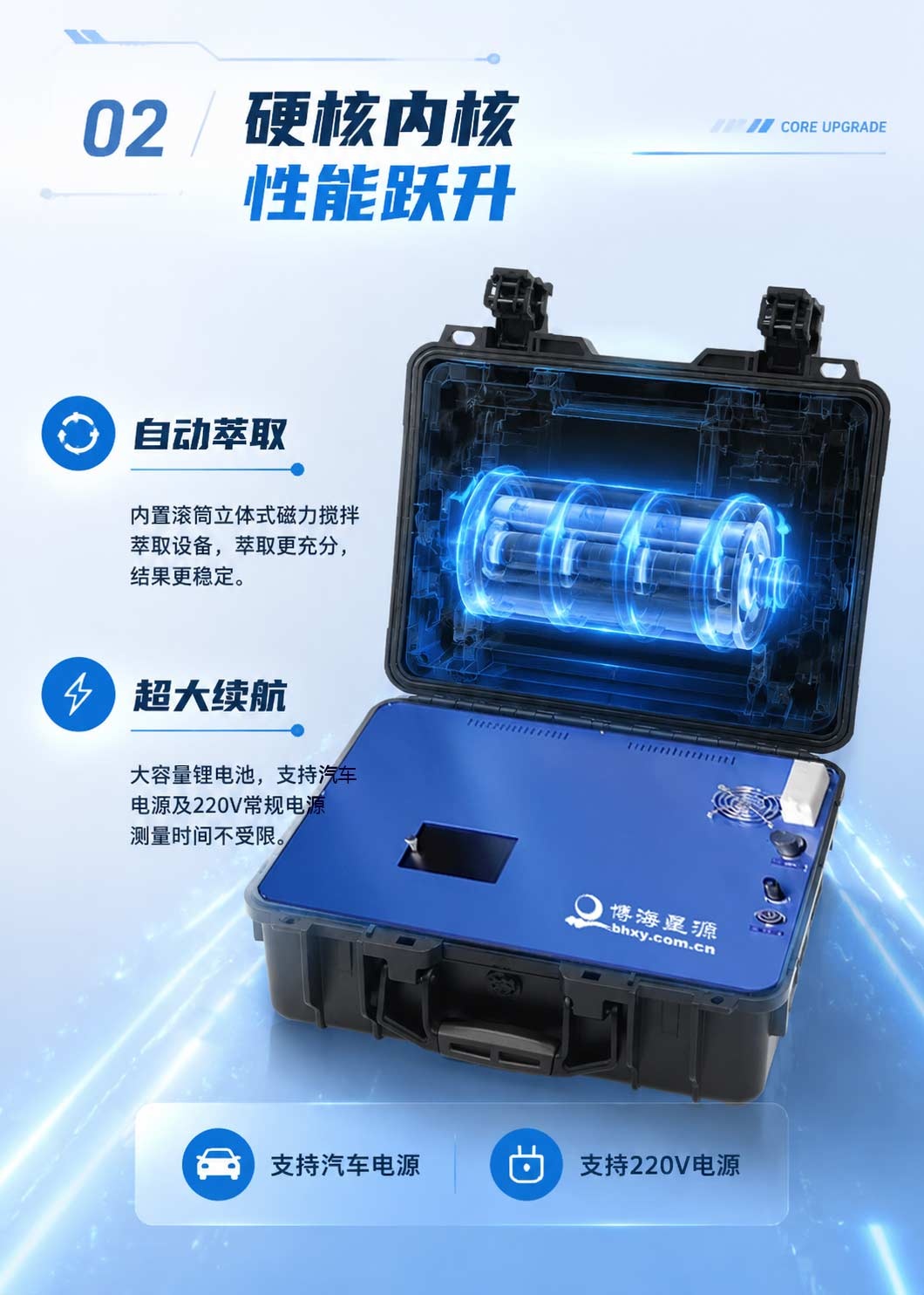 便携式紫外测油仪UV910 博海星源石油总油紫外测定