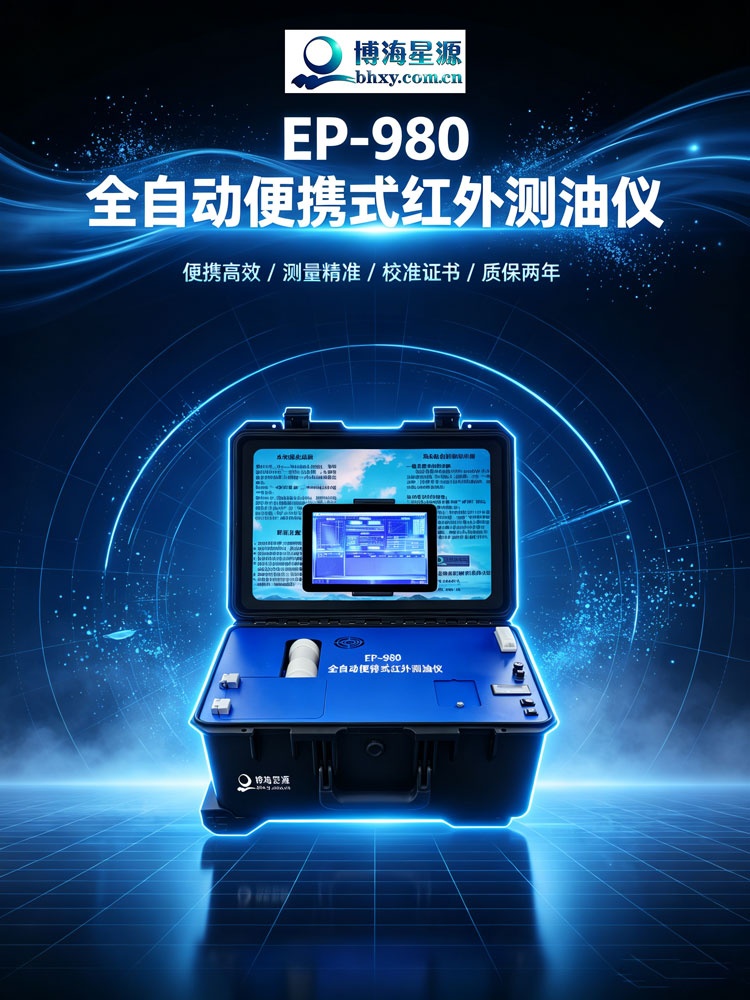 全自动便携红外分光测油仪 应急检测环保仪器 博海星源