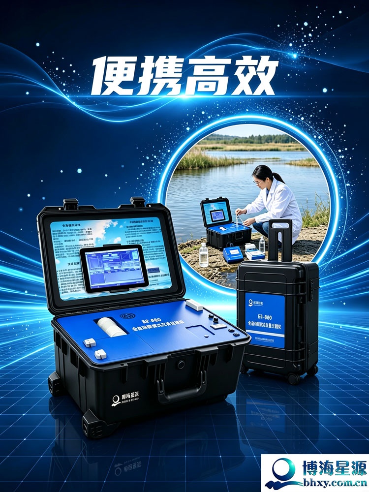 全自动便携红外分光测油仪 应急检测环保仪器 博海星源