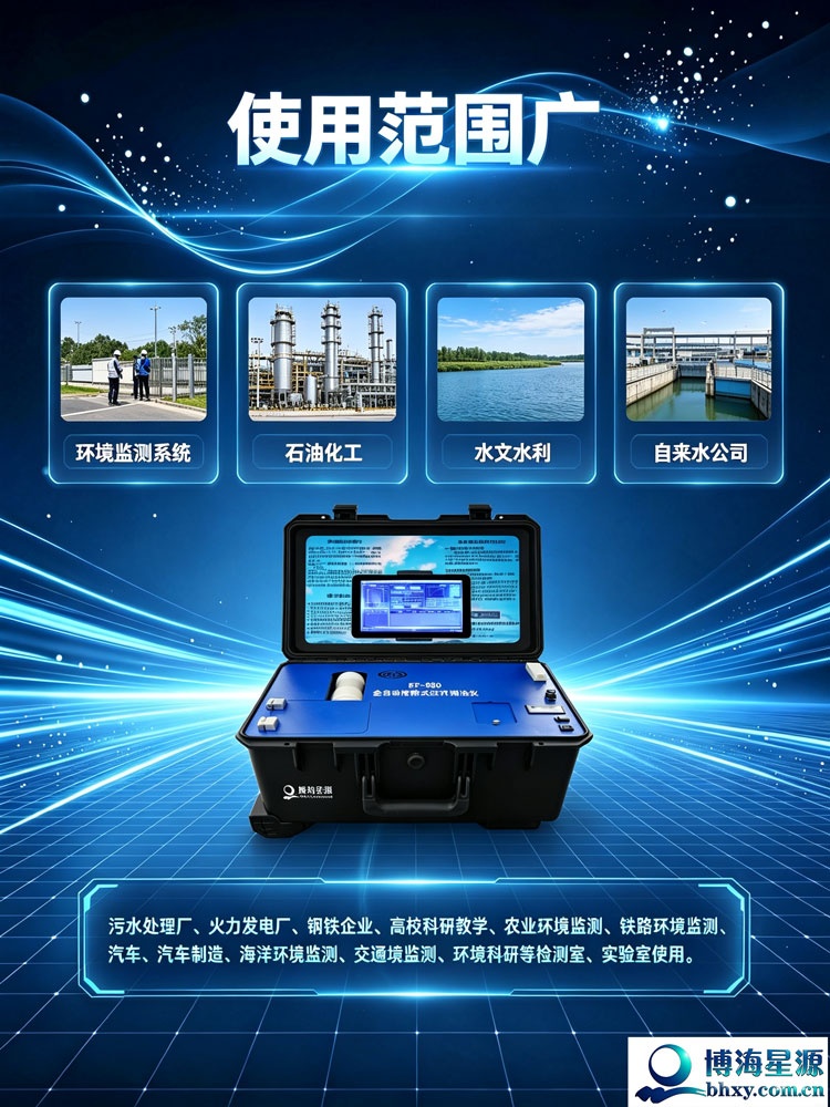 全自动便携红外分光测油仪 应急检测环保仪器 博海星源