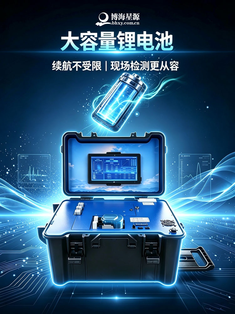 自动便携式紫外测油仪 地表水含油量快速检测 博海星源