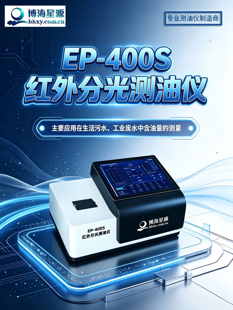 红外测油仪 EP400S 博海星源 石油类快速测定